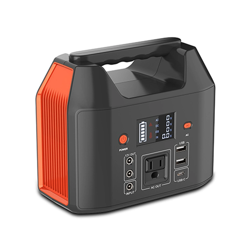 central eléctrica portátil al aire libre del tiroteo del aparato electrodoméstico del sistema eléctrico del generador de 300W que acampa AC/DC/USB/Solar