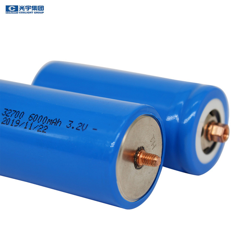 2000 Cycle 32700 Lithium Battery 32650 Lifepo4 Battery 6000Mah 3.2 V