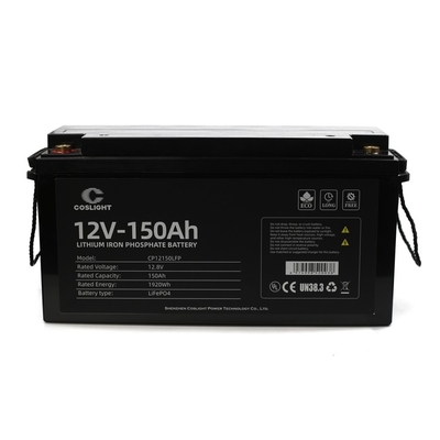 OEM largo de la vida de ciclo Lipo de la batería recargable de 12v 150Ah 18650