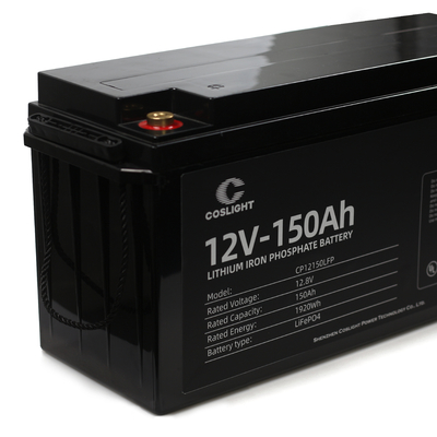 Las baterías de litio recargables Lifepo4 del ciclo profundo embalan 12V 150ah