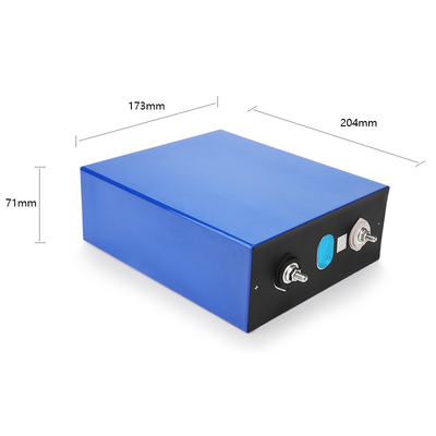 Célula prismática de la batería de litio del sistema solar del almacenamiento 3.2V 280Ah Lifepo4
