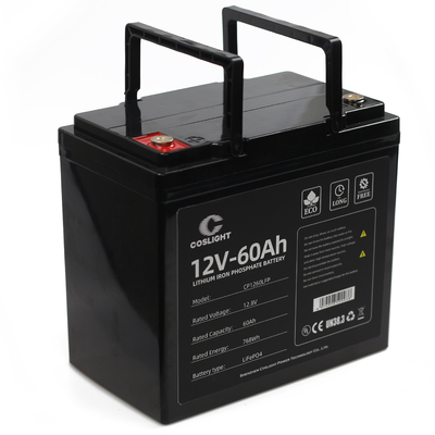 Prenda impermeable de Ion Battery Phosphate IP65 del litio de Coslight 12.8v 55ah Ebike